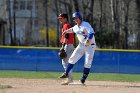 Baseball vs Clark  Wheaton College Baseball vs Clark University. - Photo By: KEITH NORDSTROM : Wheaton, baseball